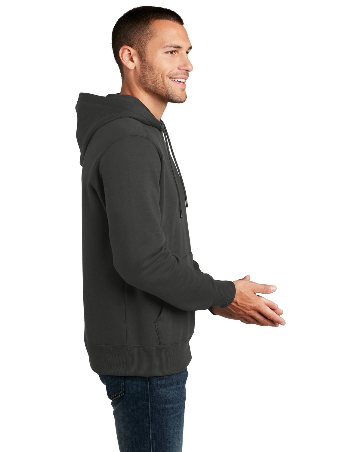 'District DT1101 Men's Perfect Weight Fleece Hoodie'