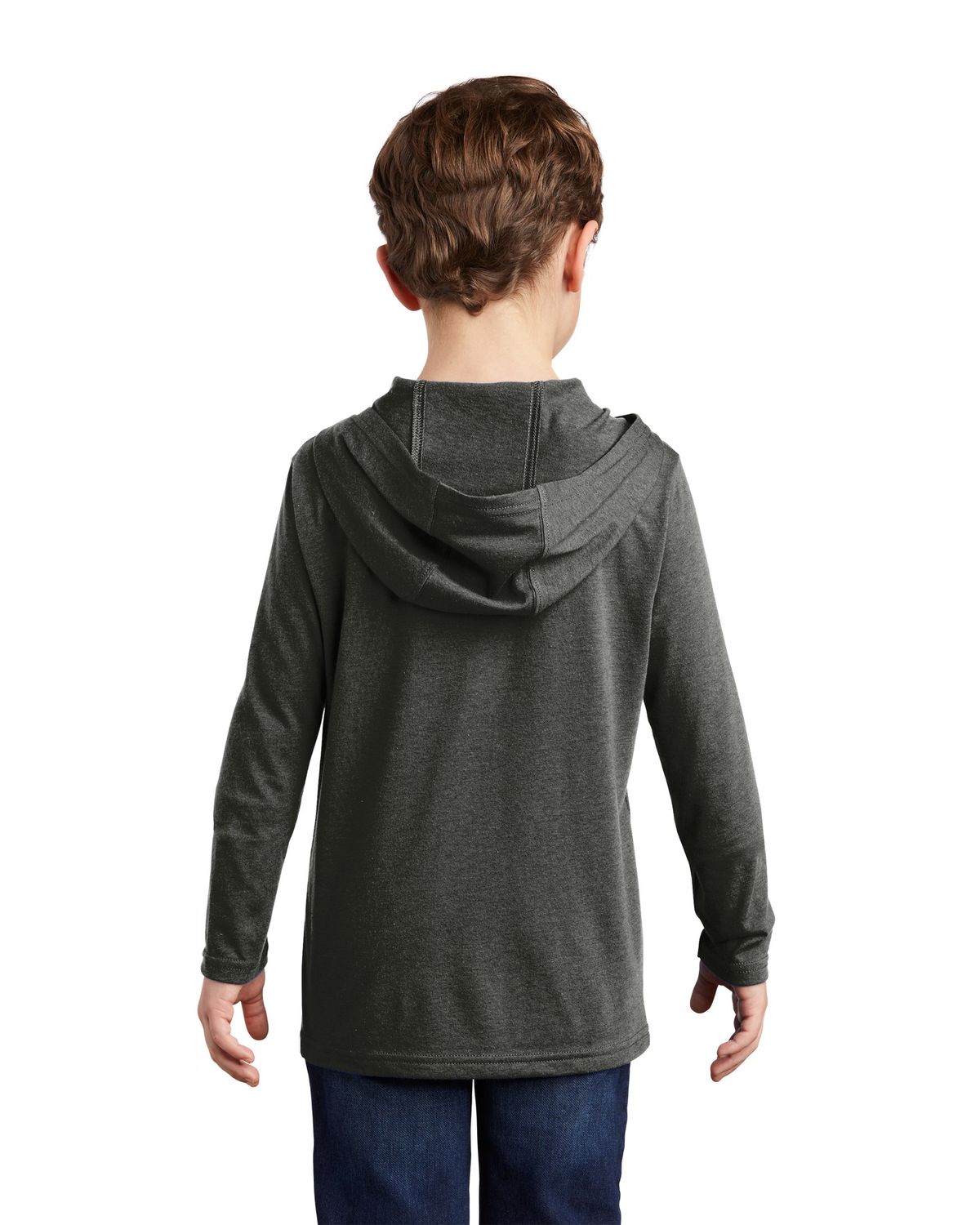 'District DT139Y Youth Perfect Tri Long Sleeve Hoodie'