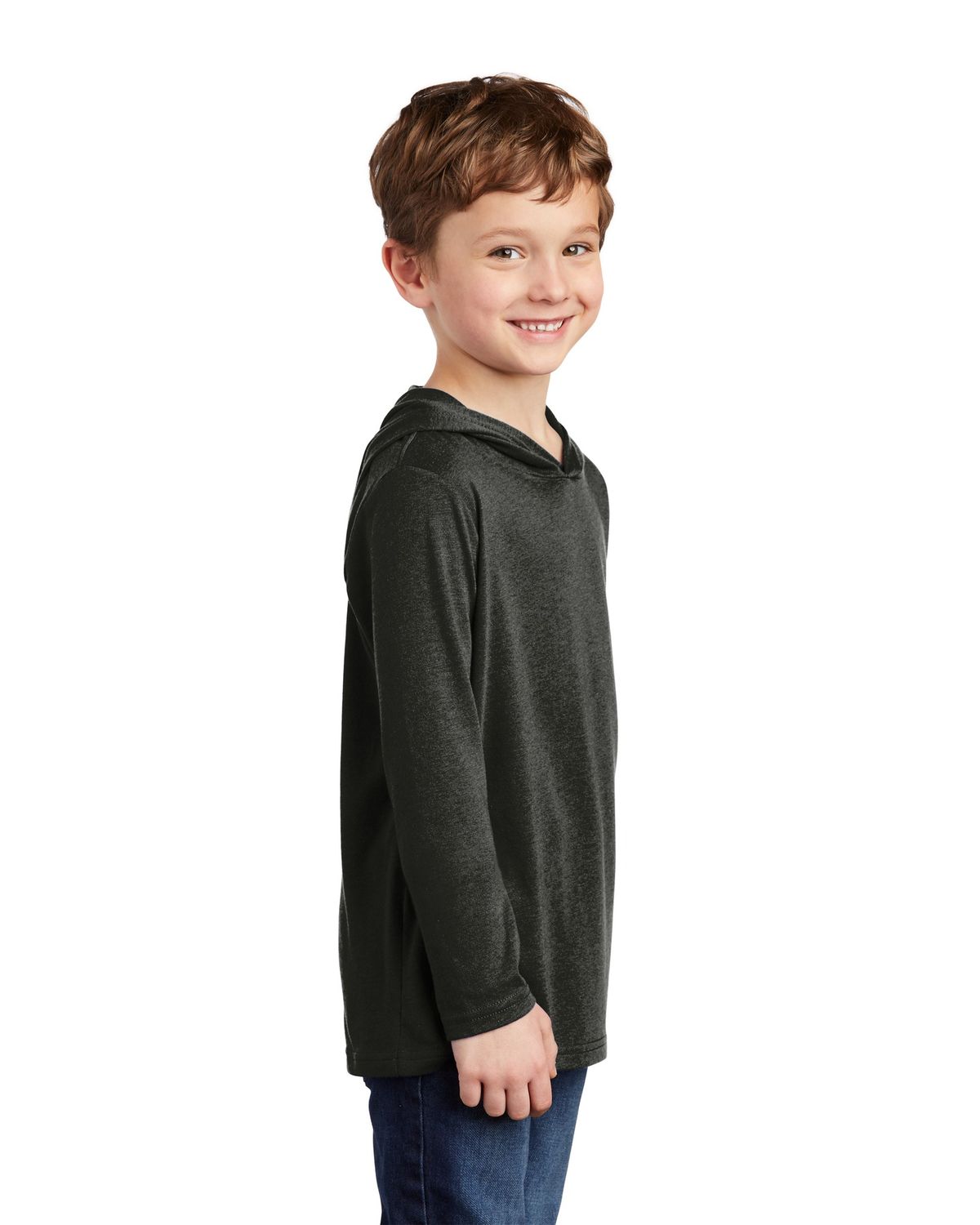 'District DT139Y Youth Perfect Tri Long Sleeve Hoodie'