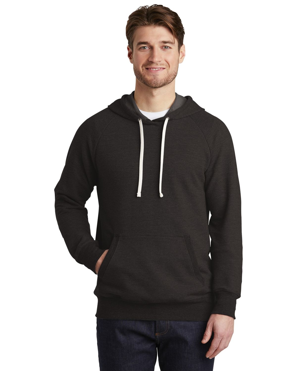 'District DT355 Perfect Tri French Terry Hoodie'