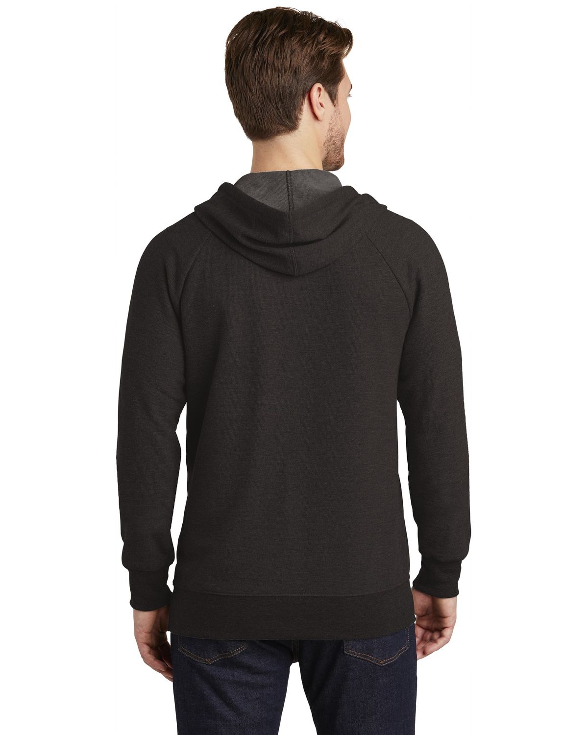 'District DT355 Perfect Tri French Terry Hoodie'