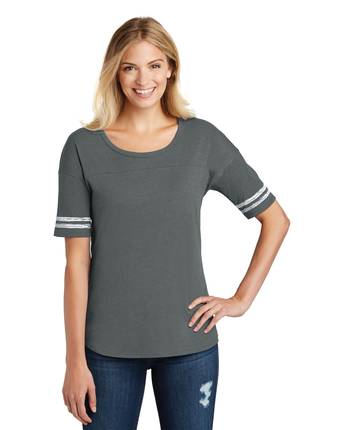 'District DT487 Women's Scorecard Tee'