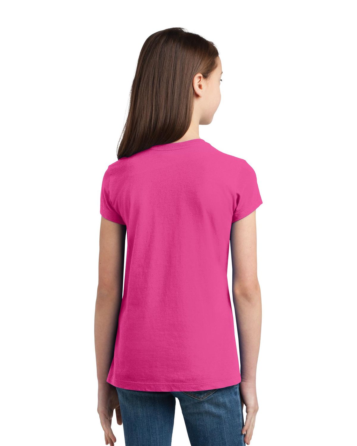 'District DT5001YG Girls The Concert Tee'