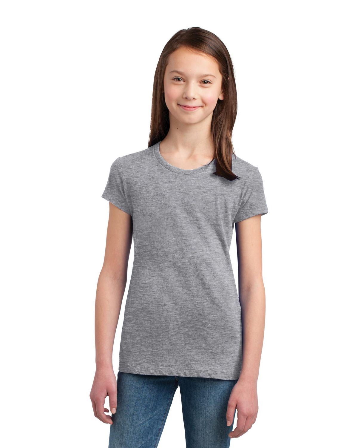 'District DT5001YG Girls The Concert Tee'