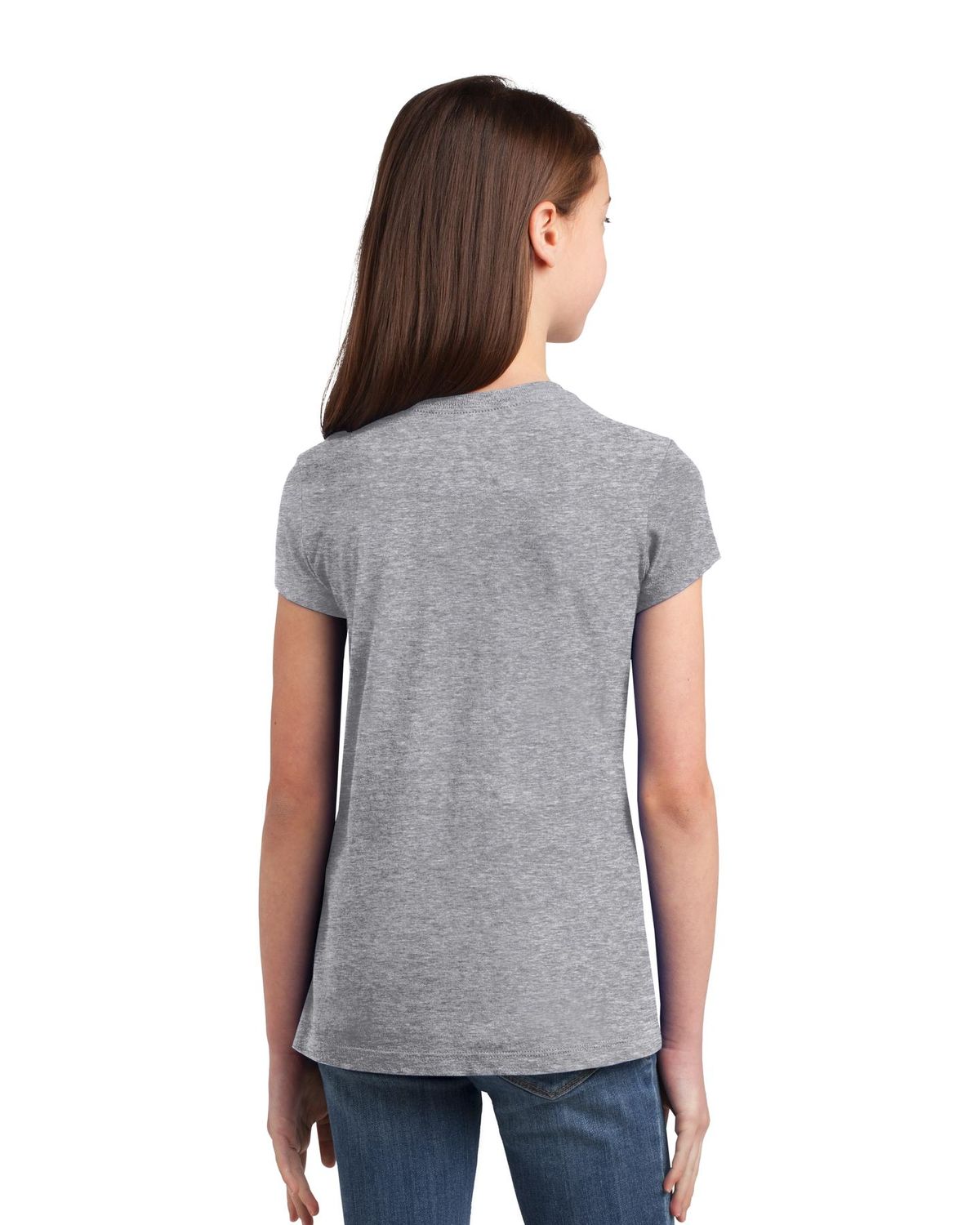 'District DT5001YG Girls The Concert Tee'