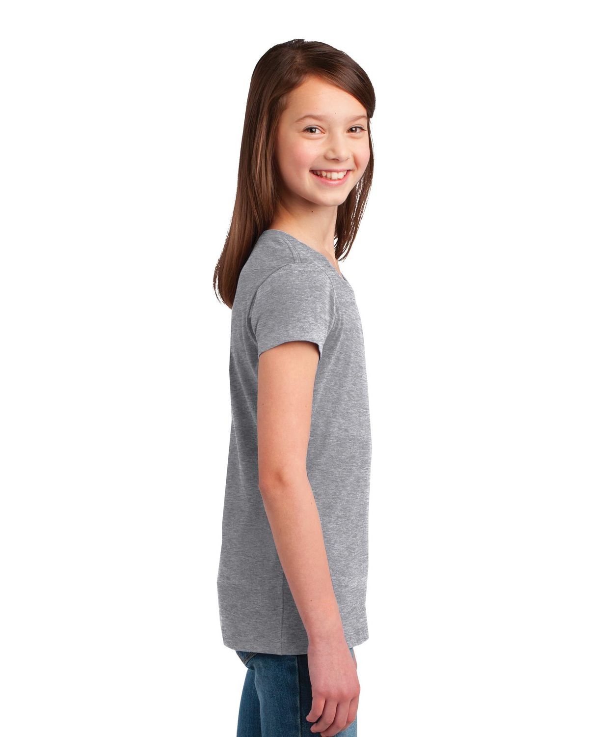 'District DT5001YG Girls The Concert Tee'