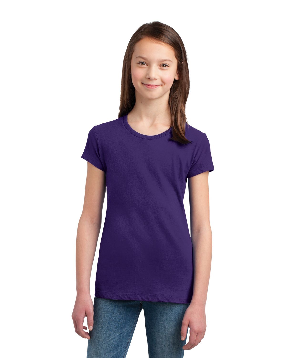 'District DT5001YG Girls The Concert Tee'