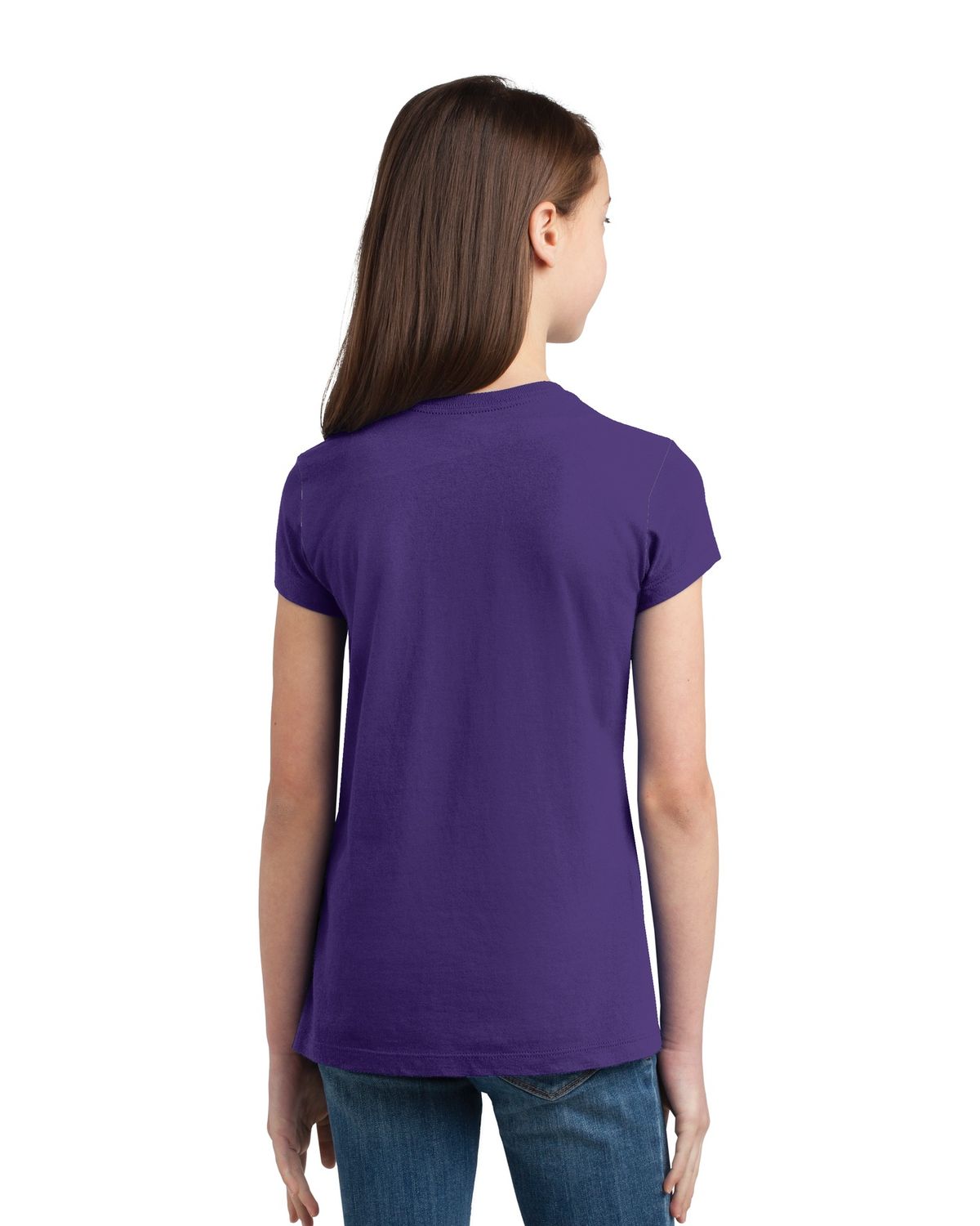 'District DT5001YG Girls The Concert Tee'