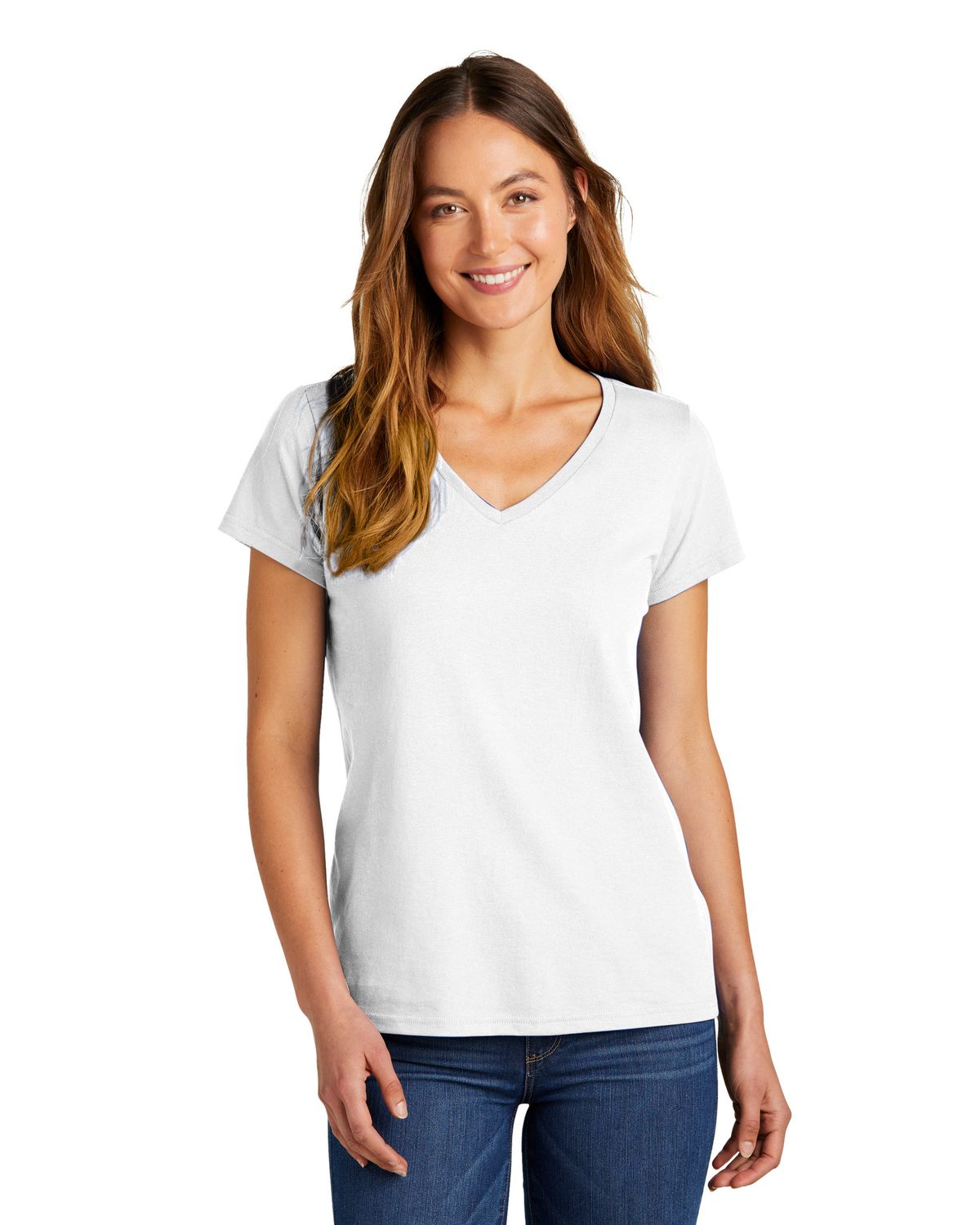 Shop District DT5002 Women's Concert Tee V Neck