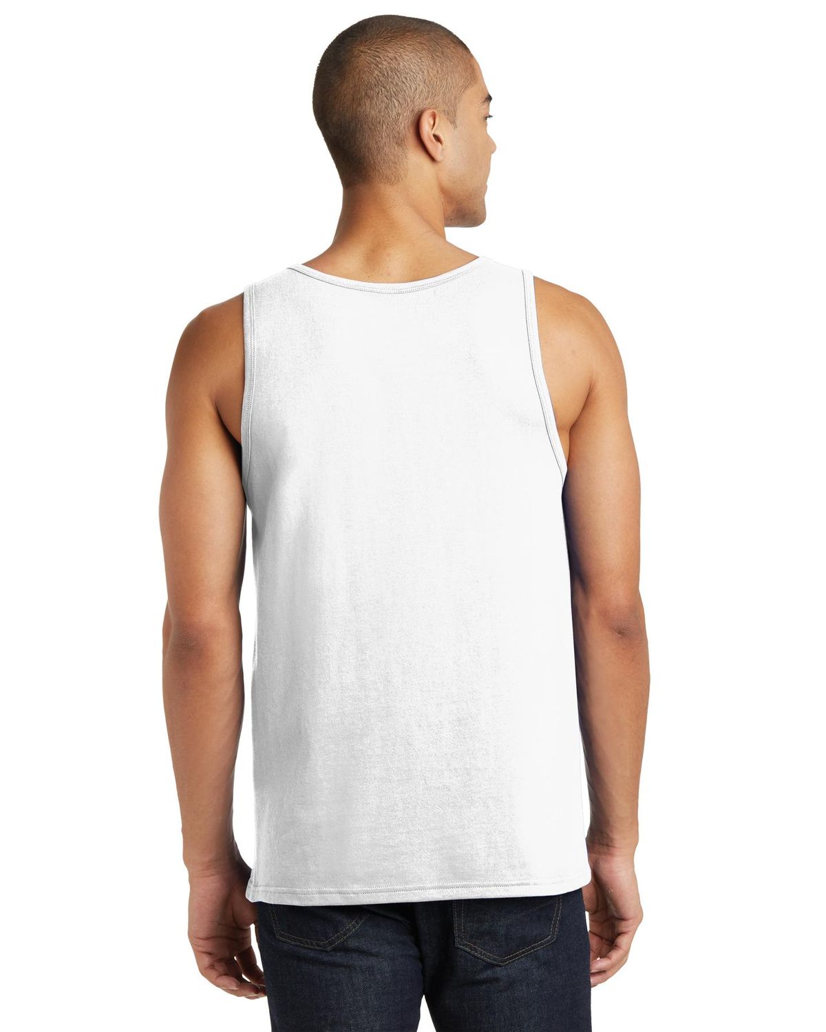 'District DT5300 Young Mens The Concert Tank'