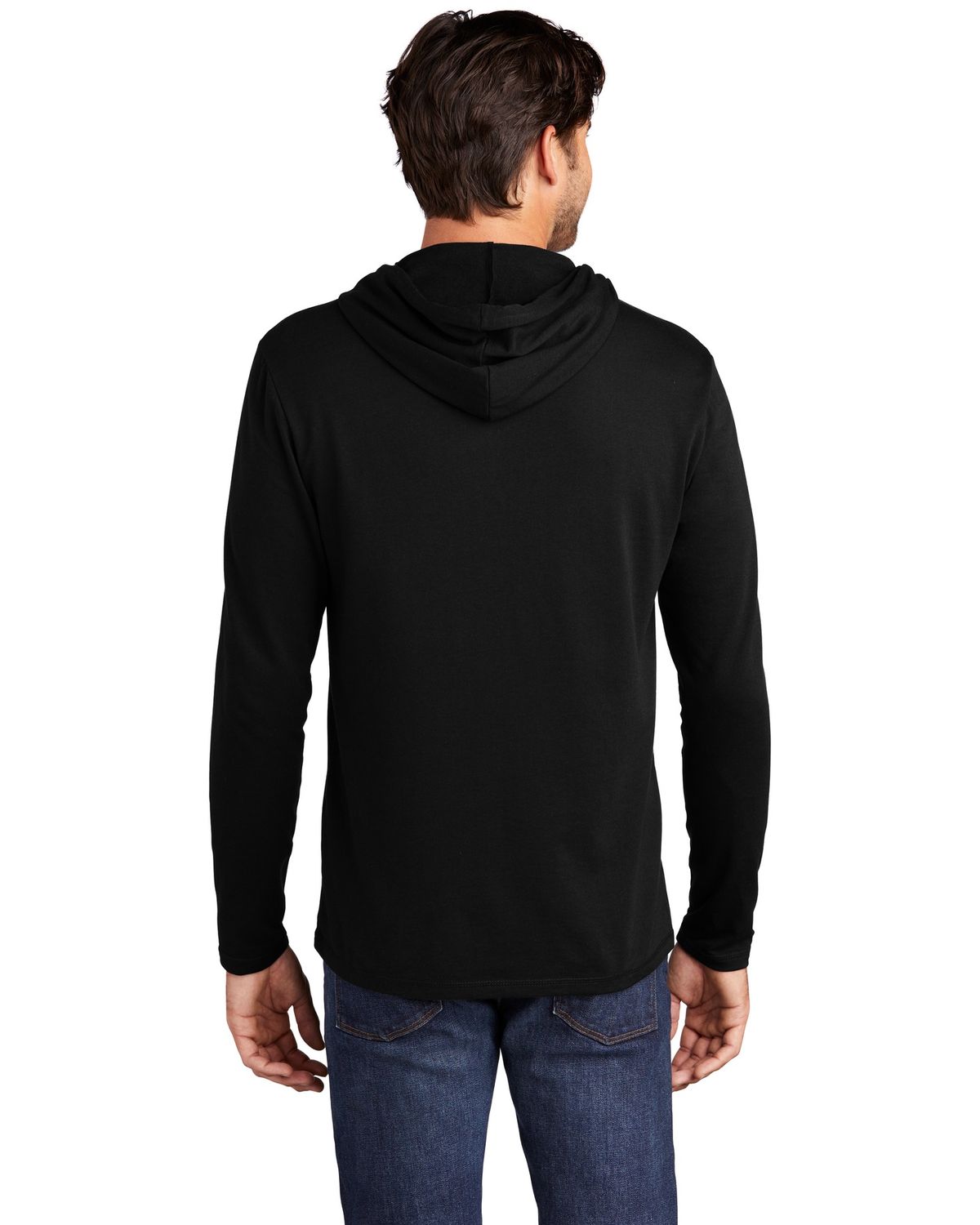 'District DT571 Featherweight French Terry  Hoodie'