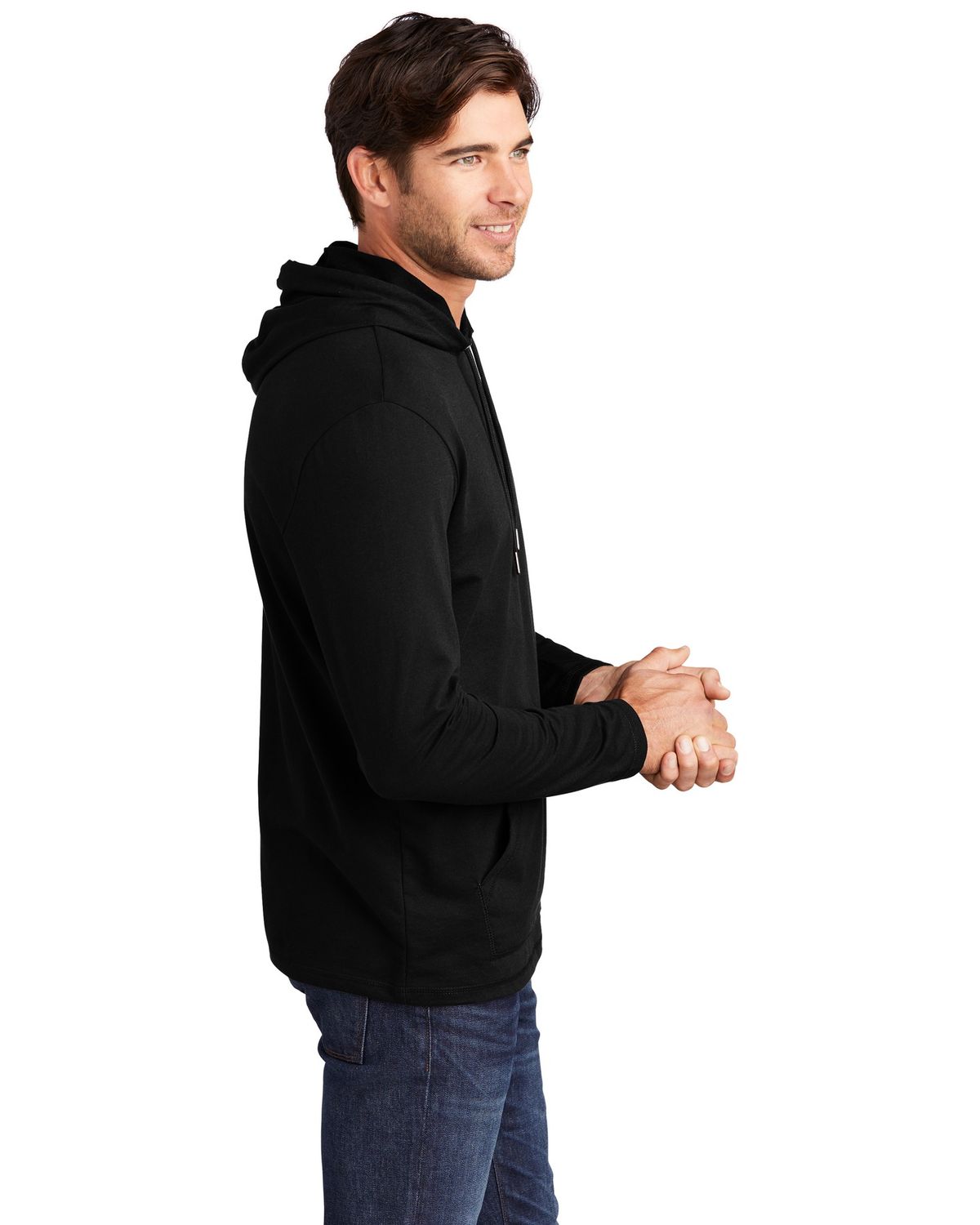 'District DT571 Featherweight French Terry  Hoodie'