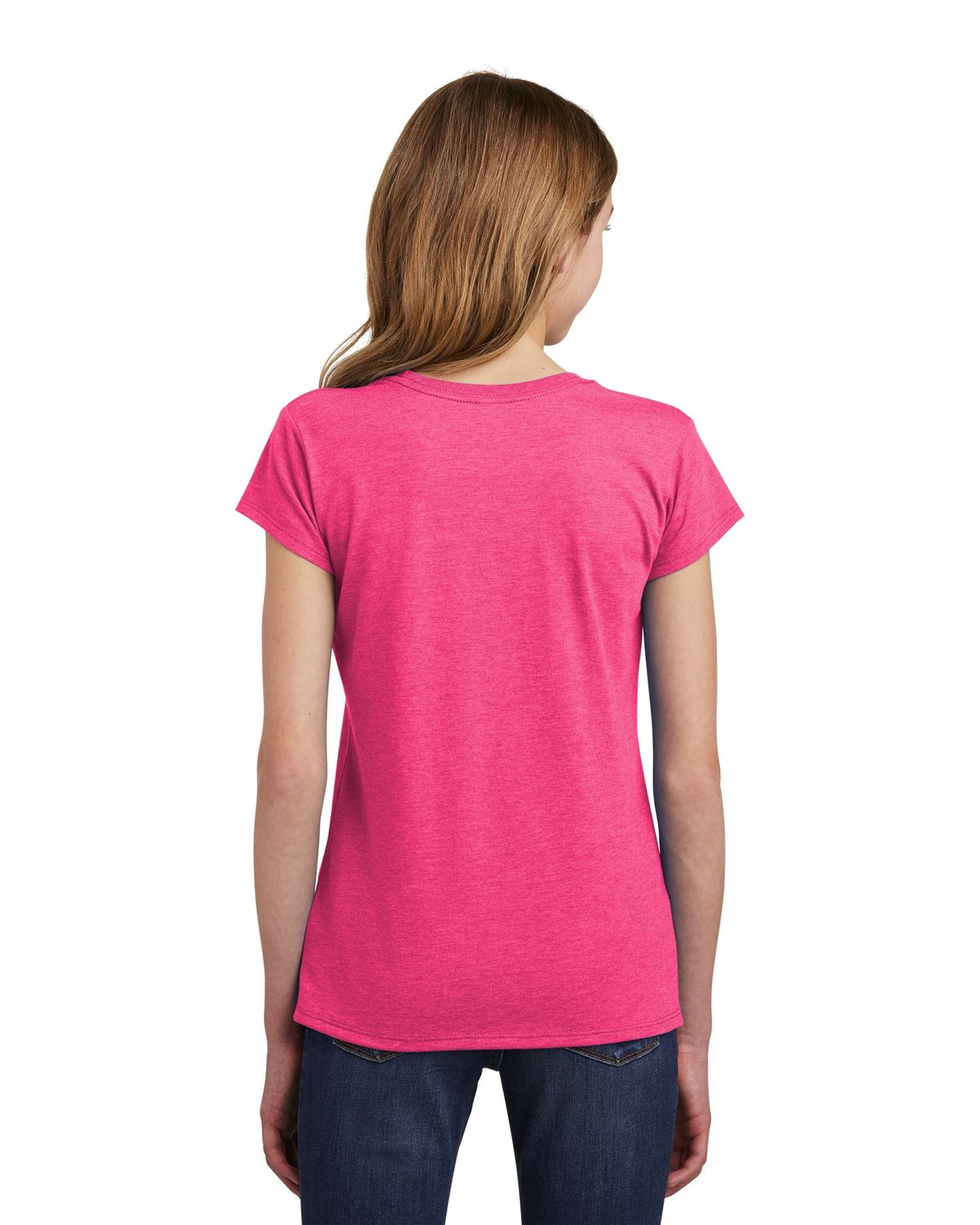 'District DT6001YG Girls Very Important Tee'