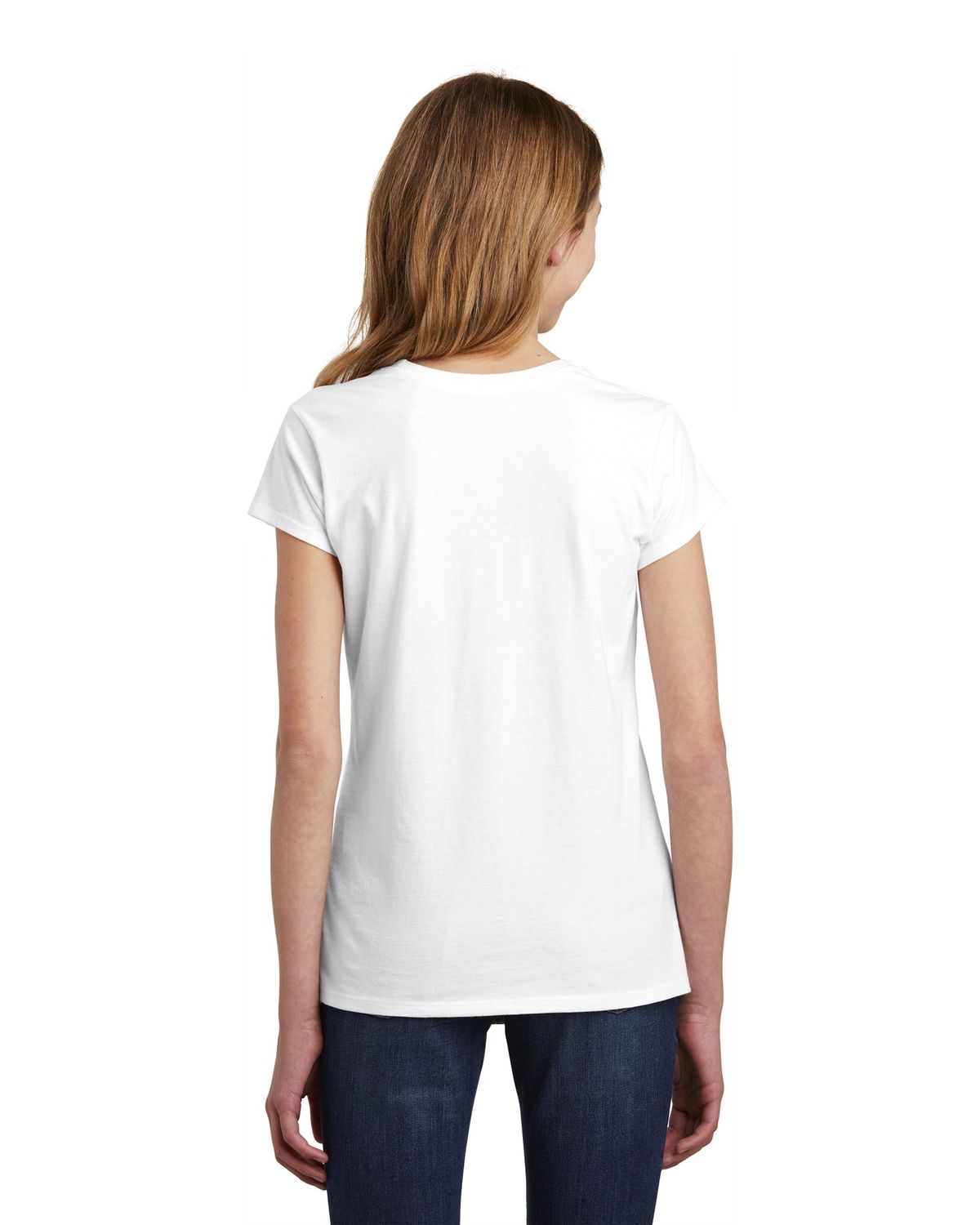 'District DT6001YG Girls Very Important Tee '