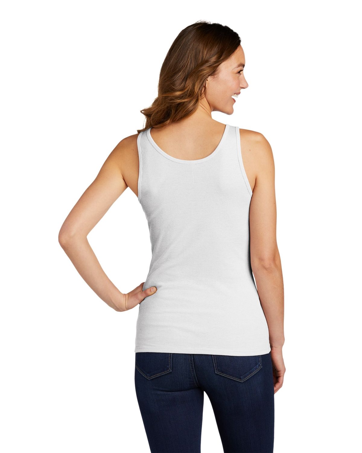 'District DT6021 Women's V.I.T. Rib Tank'