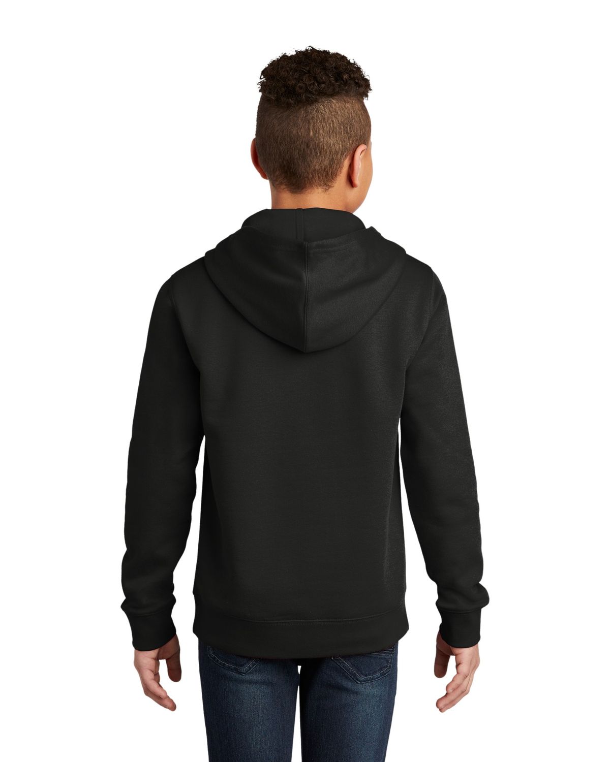 'District DT6100Y Youth V.I.T. Fleece Hoodie'