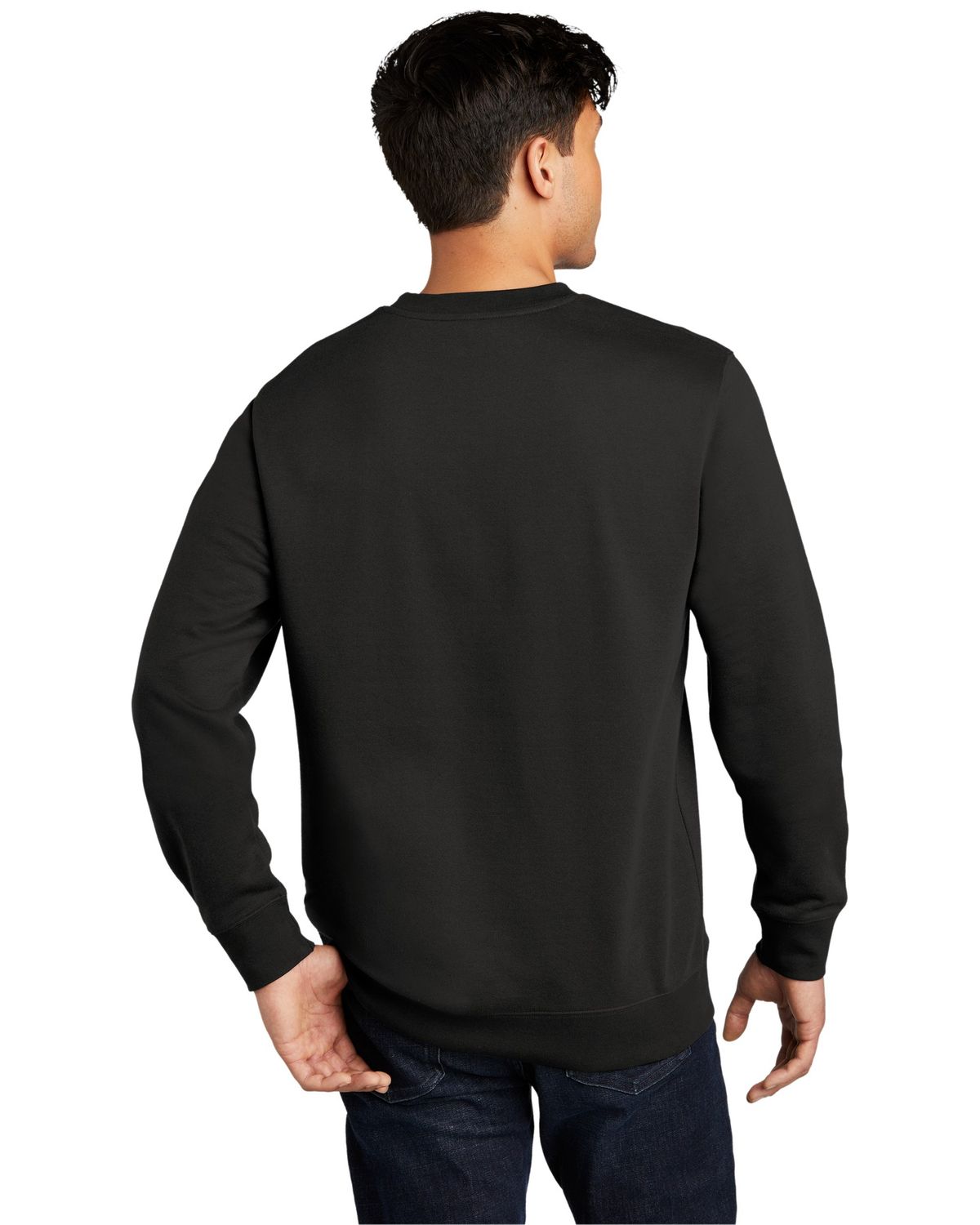 'District DT6104 Men's V.I.T. Fleece Crew'