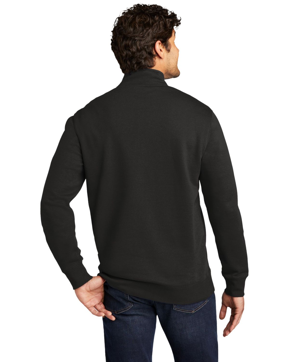 'District DT6106 Men's V.I.T. Fleece 1/4 Zip'