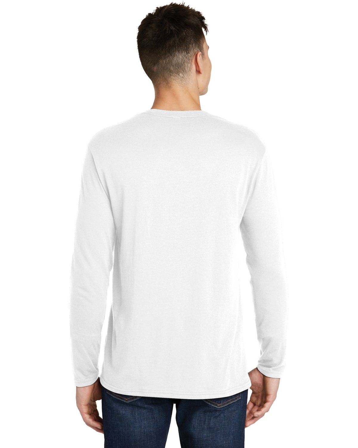 'District DT6200 Very Important Tee Long Sleeve'