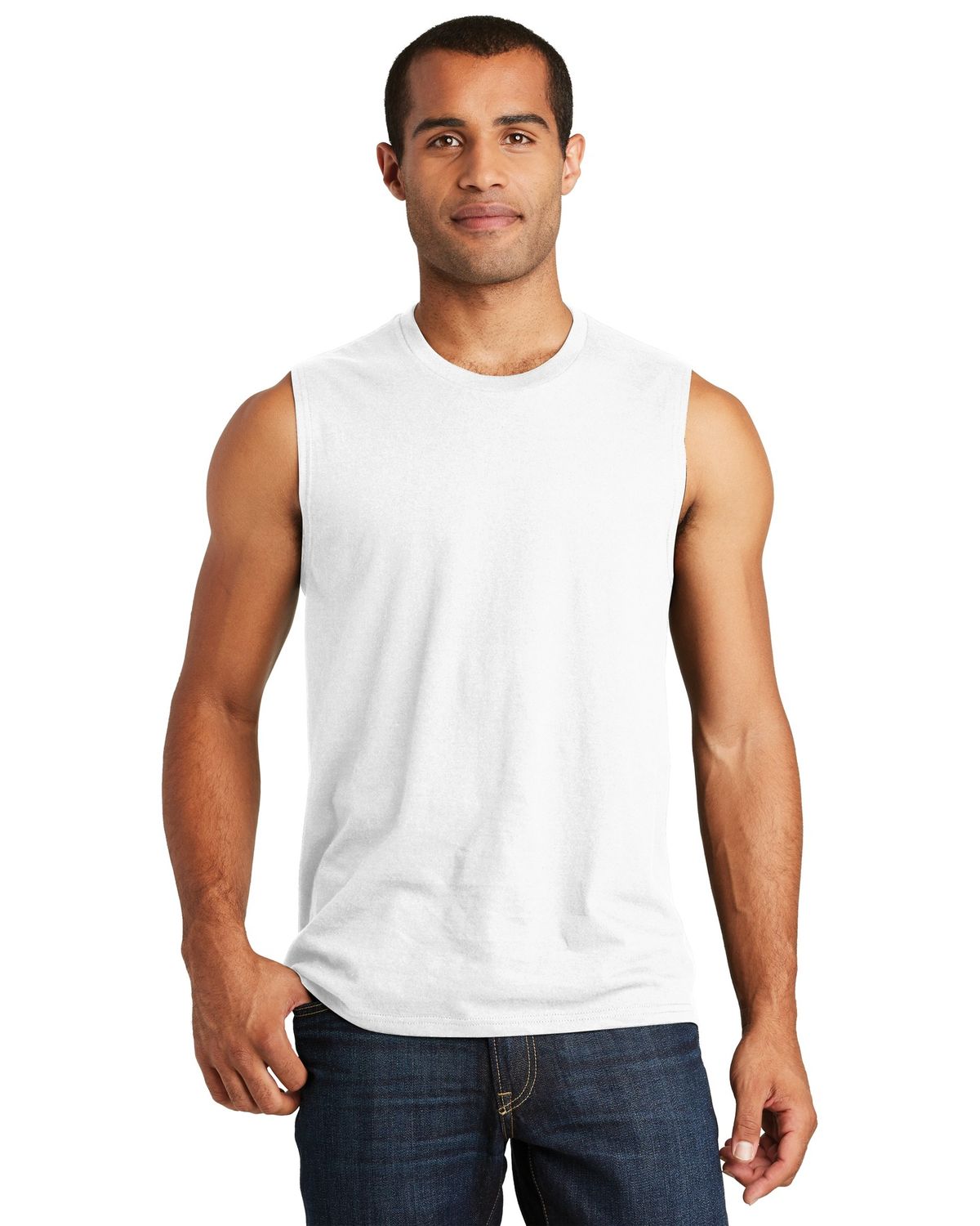 'District DT6300 Men's V.I.T. Muscle Tank'