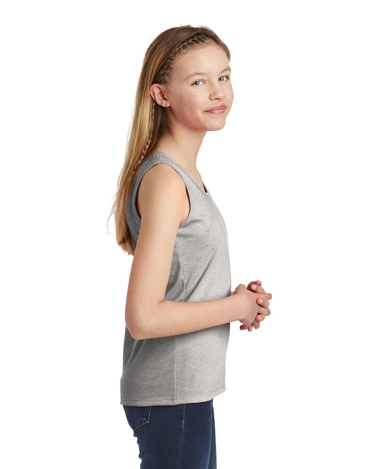 'District DT6303YG Girls V.I.T. Tank'