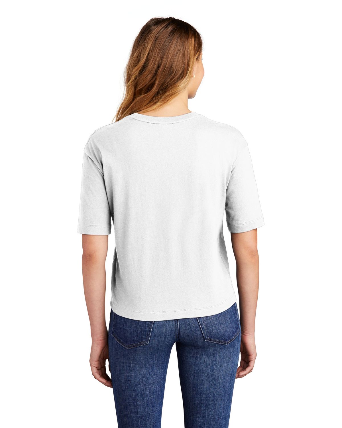 'District DT6402 Women's V.I.T.  Boxy Tee'