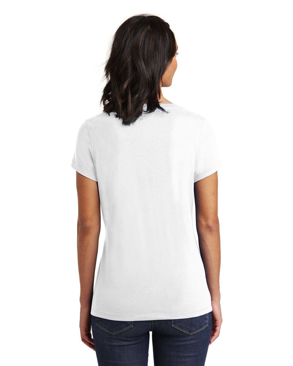 'District DT6503 Women's Very Important Tee V-Neck'