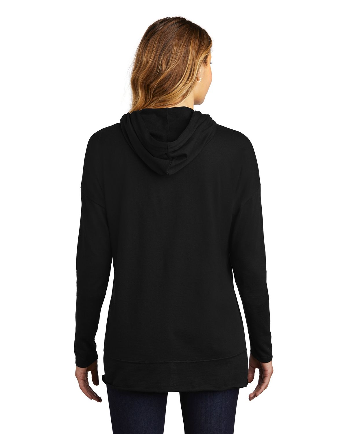 'District DT671 Women's Featherweight French Terry Hoodie'