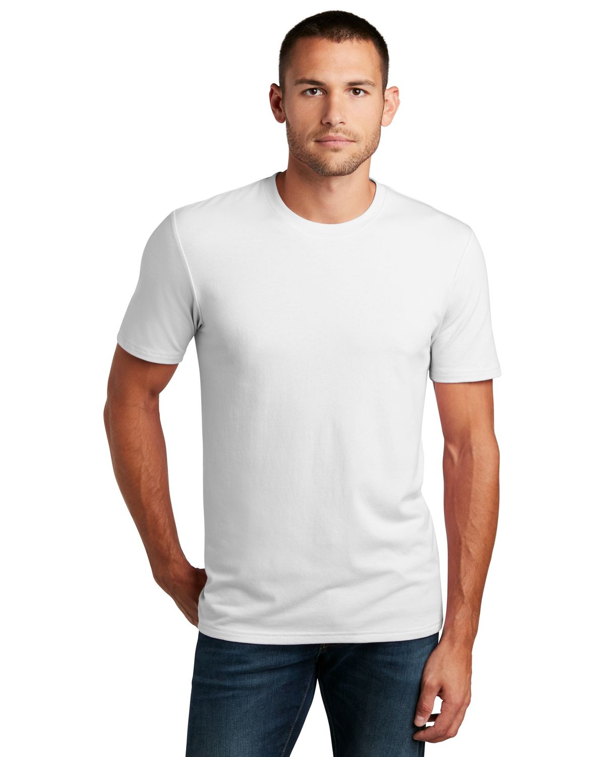 'District DT7500 Men's Flex Tee'