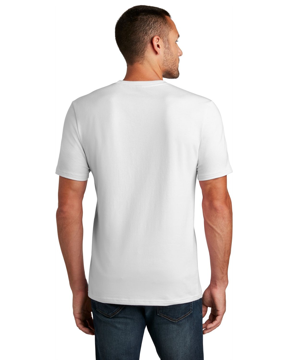 'District DT7500 Men's Flex Tee'