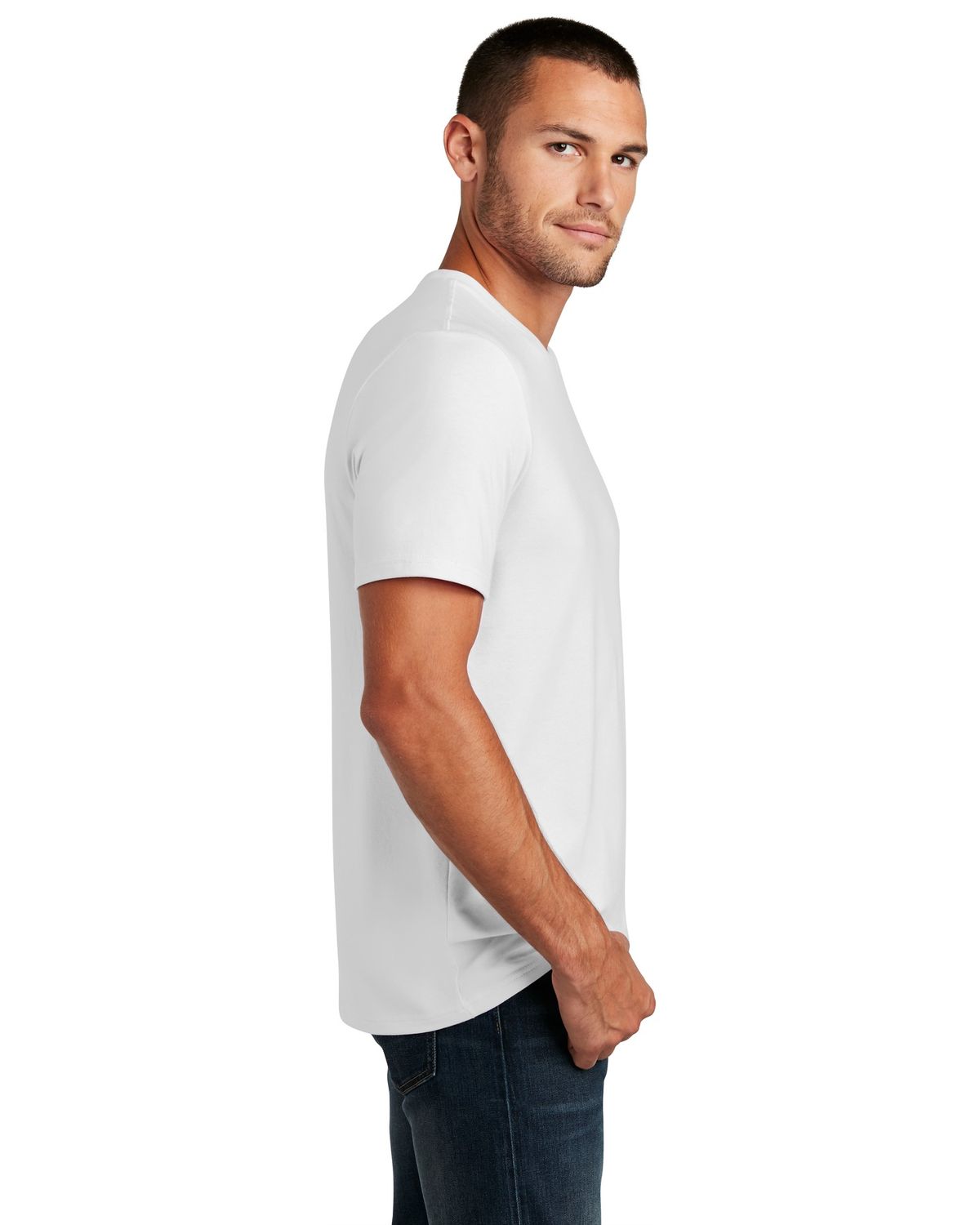 'District DT7500 Men's Flex Tee'