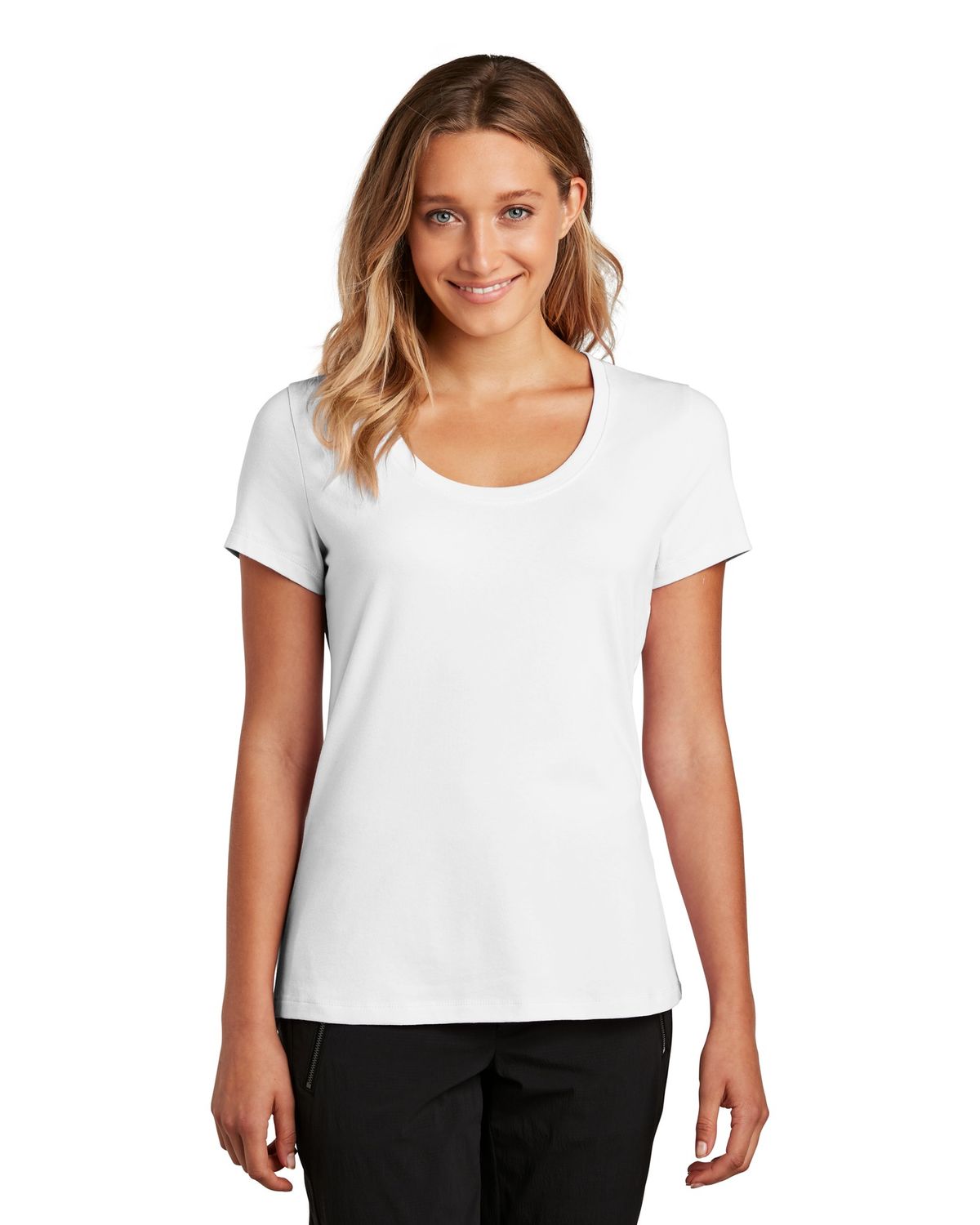 'District DT7501 Women's Flex Scoop Neck Tee'