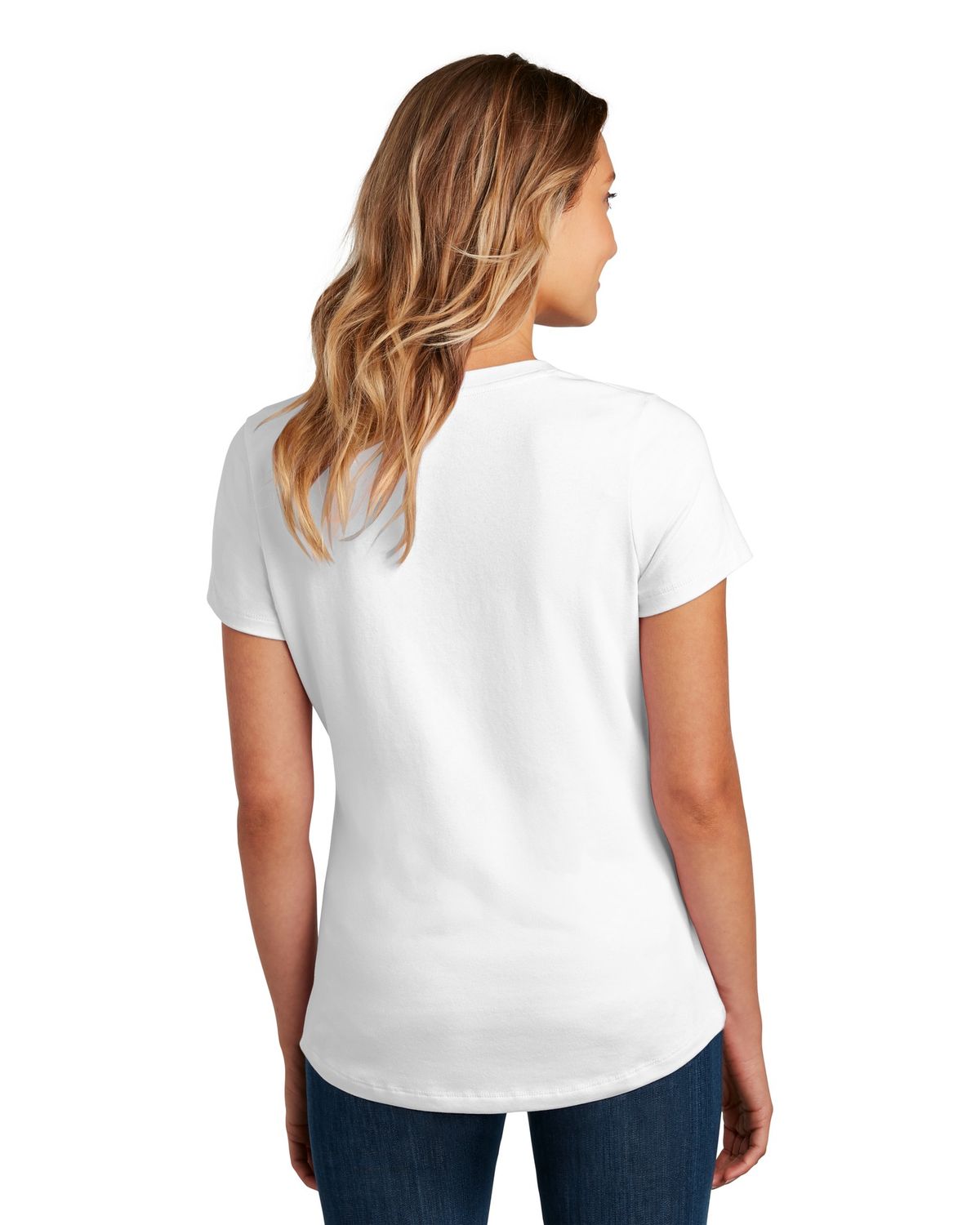 'District DT7501 Women's Flex Scoop Neck Tee'