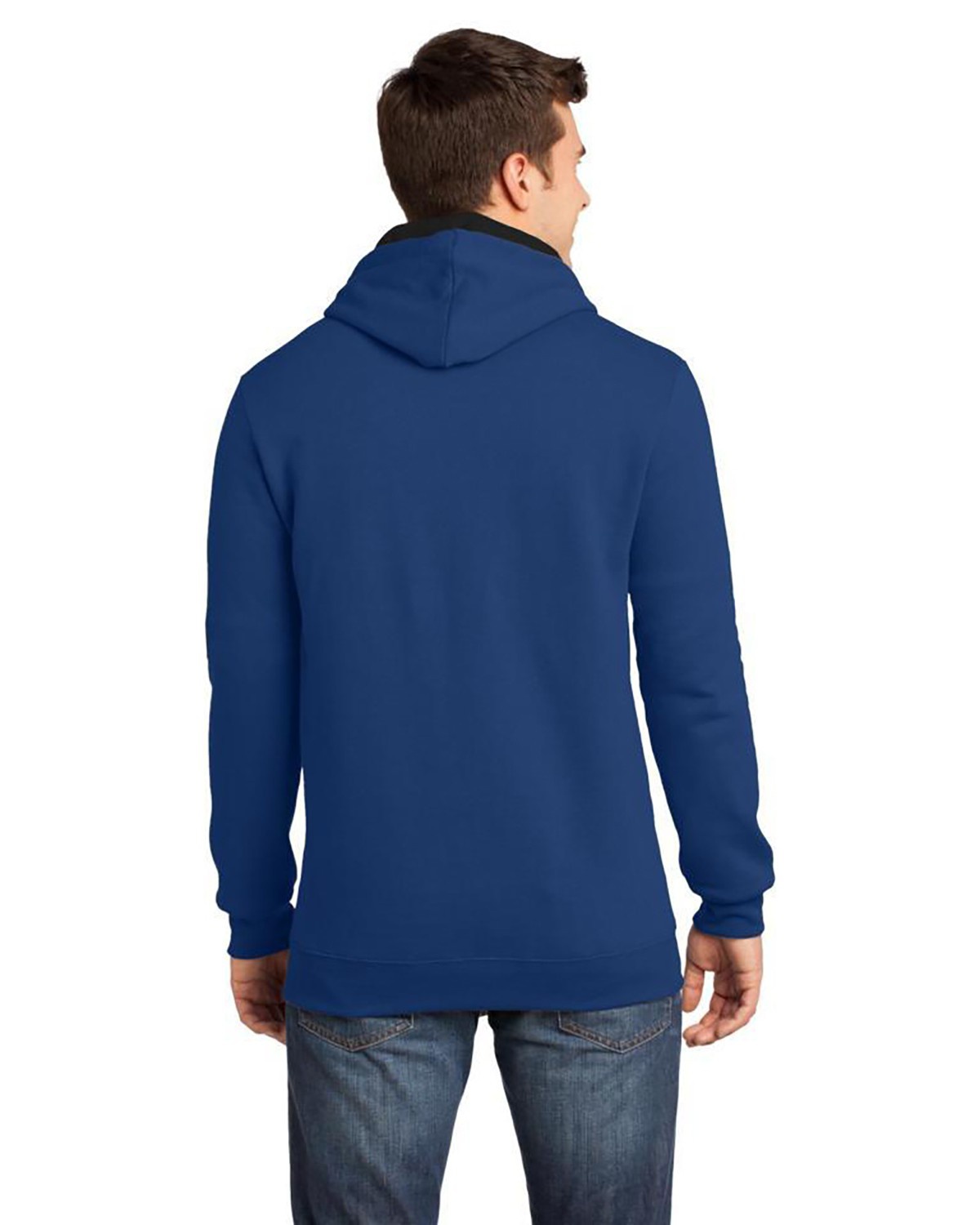 'District DT810 Young Mens The Concert Fleece Hoodie'