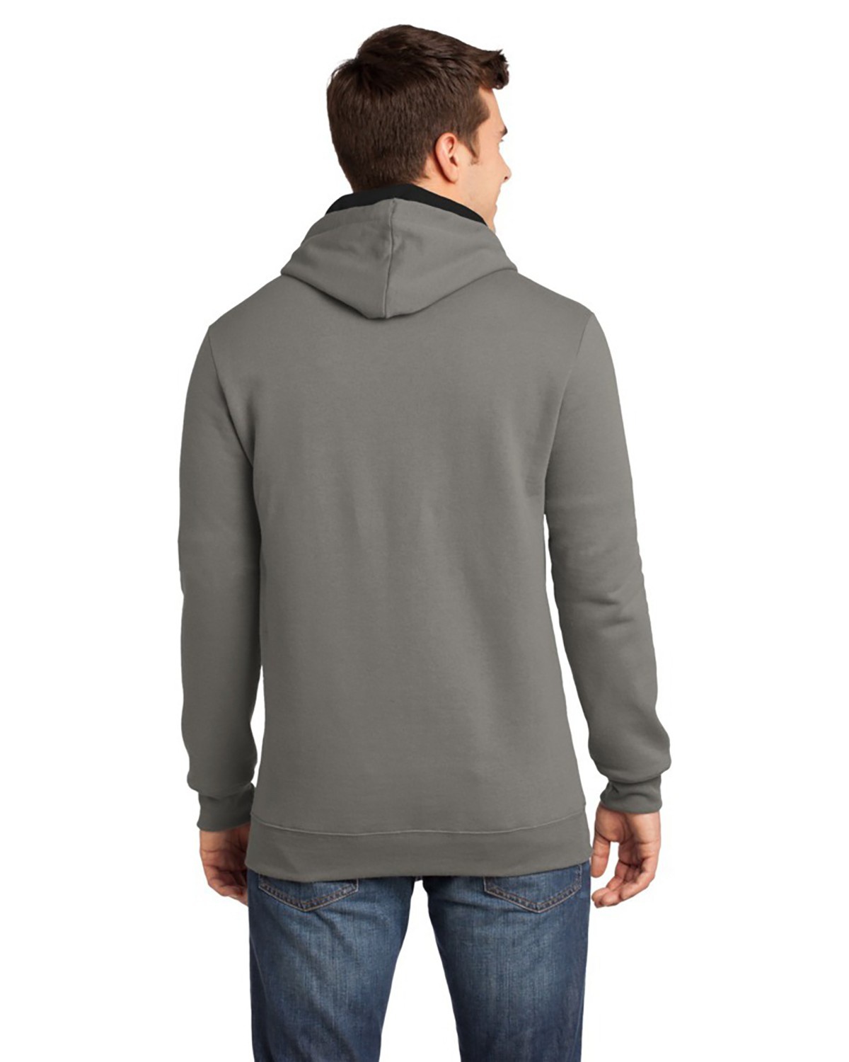 District DT810 Young Mens The Concert Fleece Hoodie-Veetrends.com