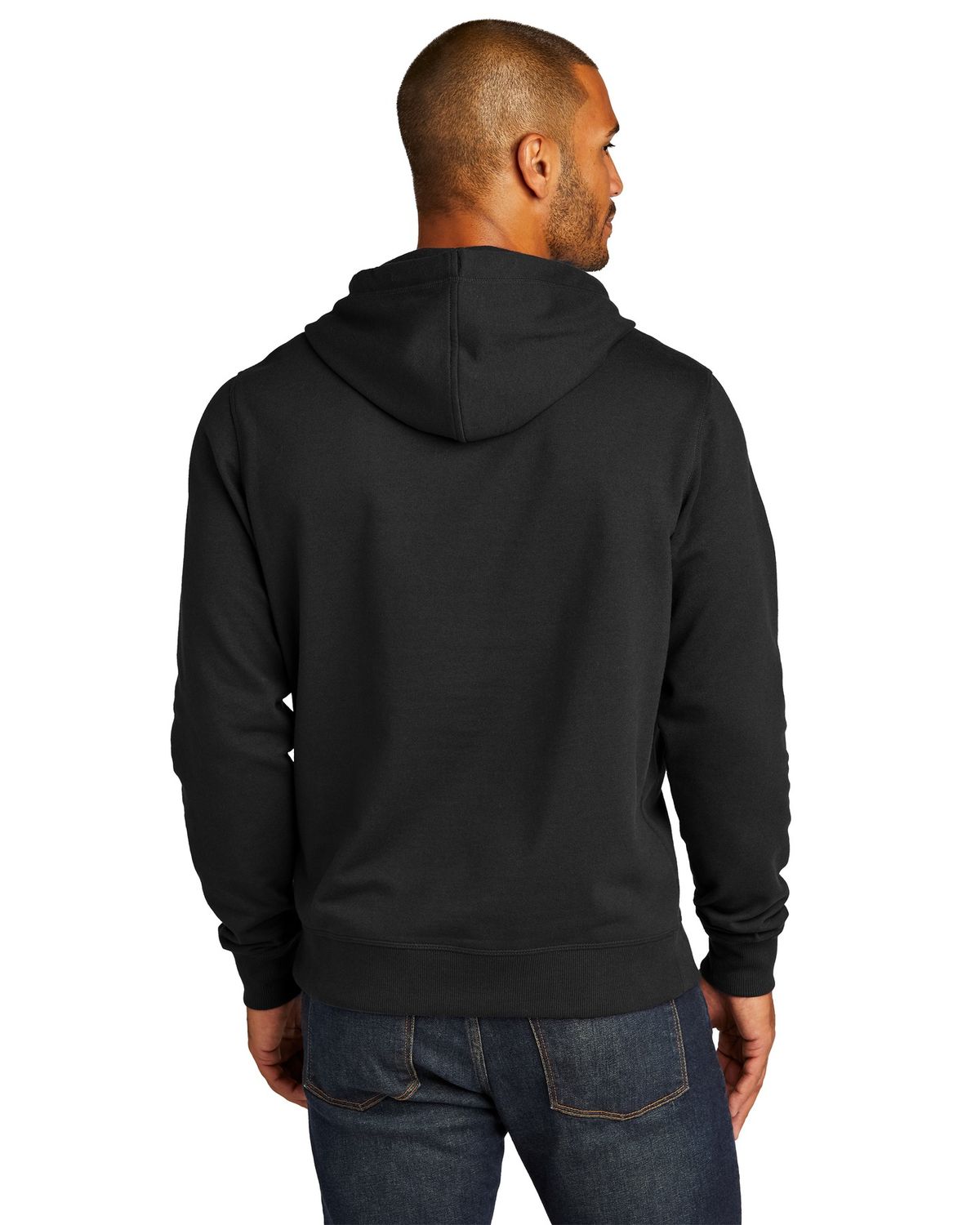 'District DT8100 Men's Re Fleece Hoodie'