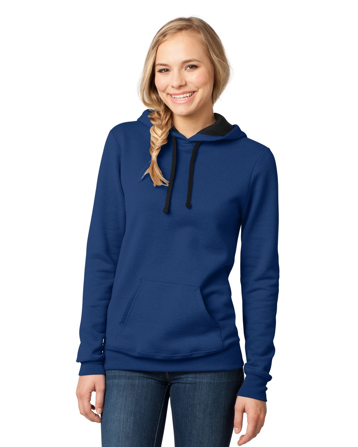 'District DT811 Juniors The Concert Fleece Hoodie'