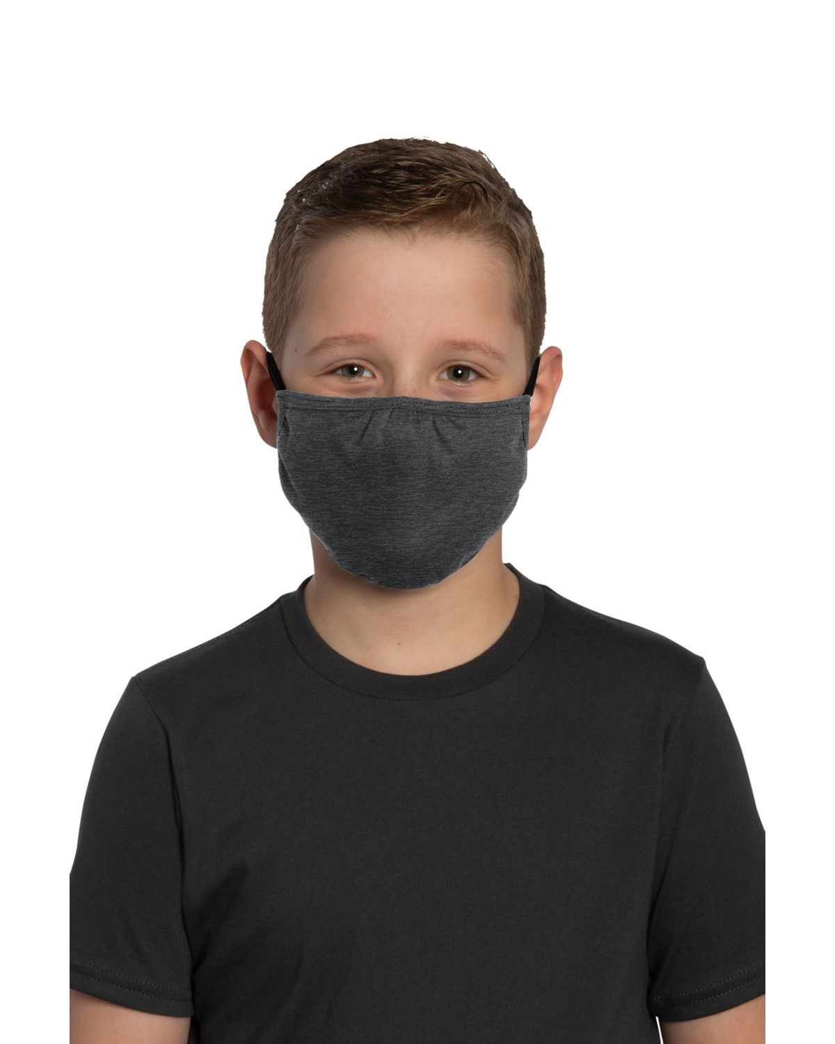 'District YDTMSK02 Youth V.I.T. Shaped Face Mask 5 pack'