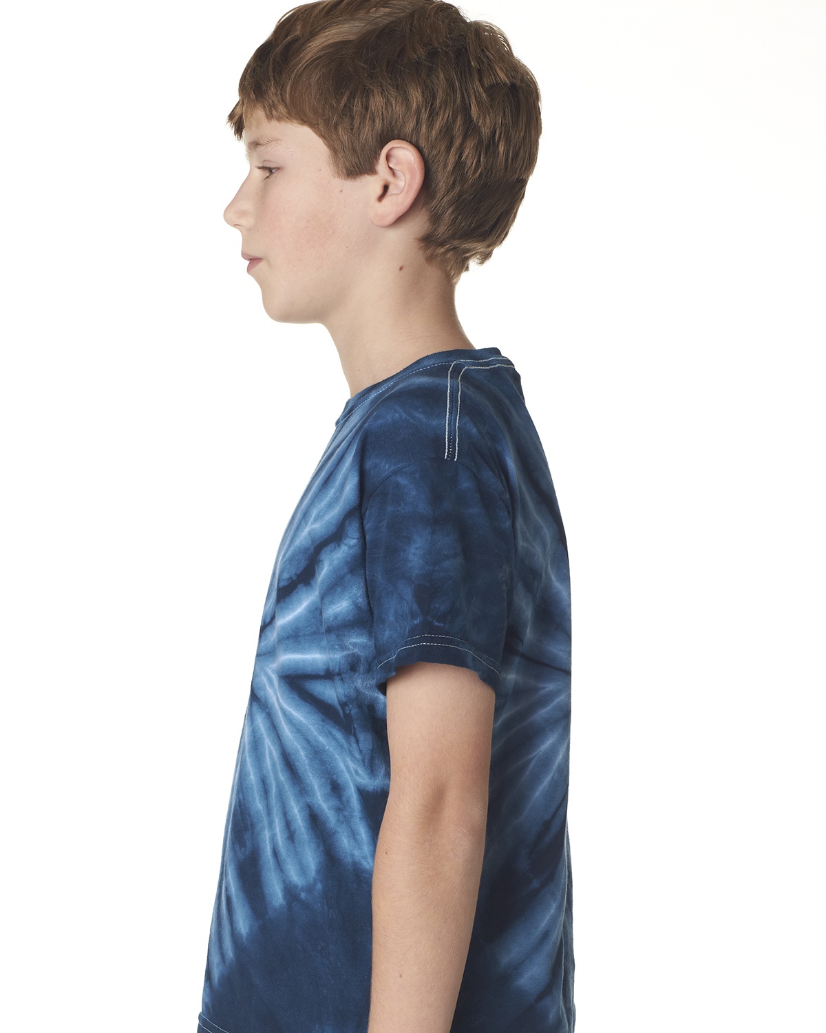 'Dyenomite 20BCY Youth Cyclone Vat-Dyed Pinwheel Short Sleeve T-Shirt'