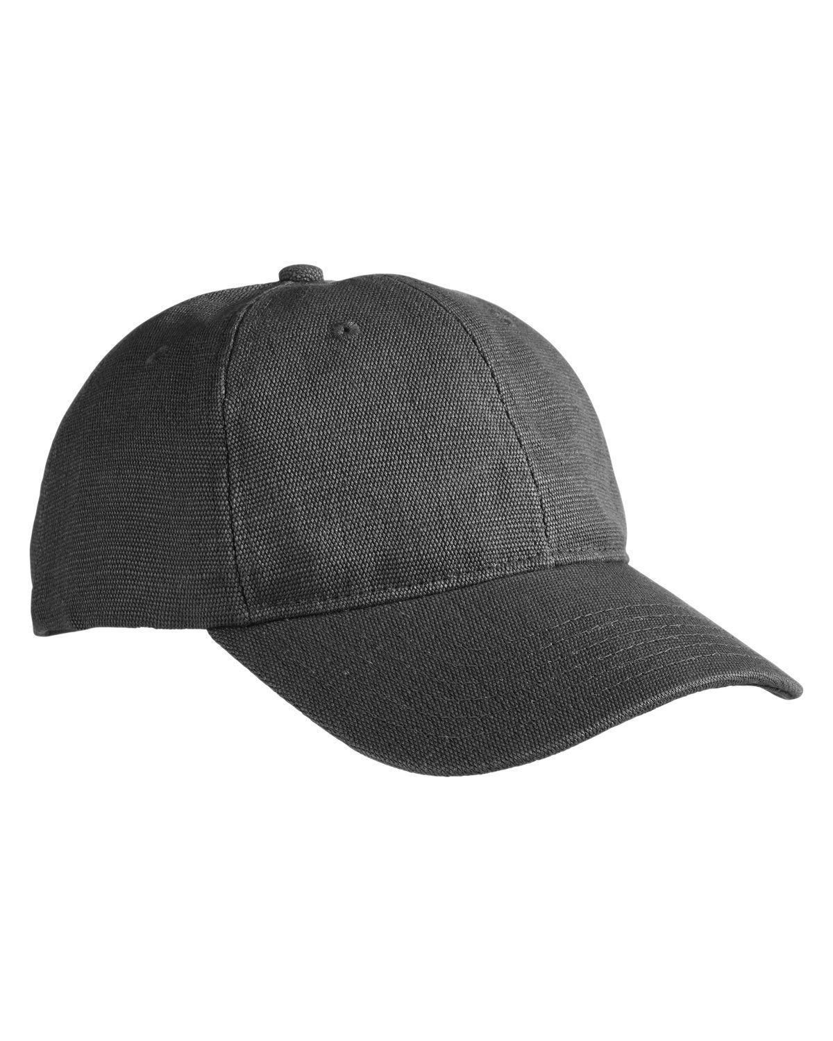 'econscious EC7091 Men's Youth Washed Hemp Unstructured Baseball Cap'