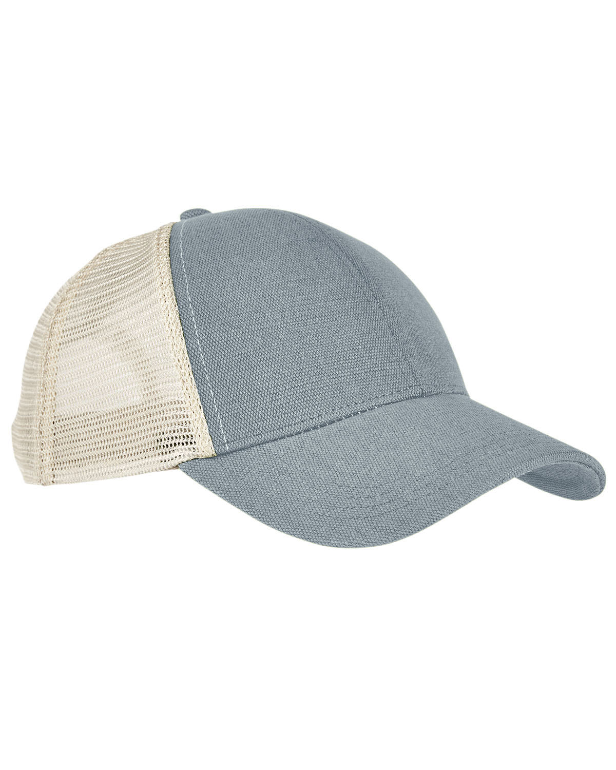 'econscious EC7093 Unisex Youth Hemp Eco Trucker Recycled Polyester Mesh Cap'