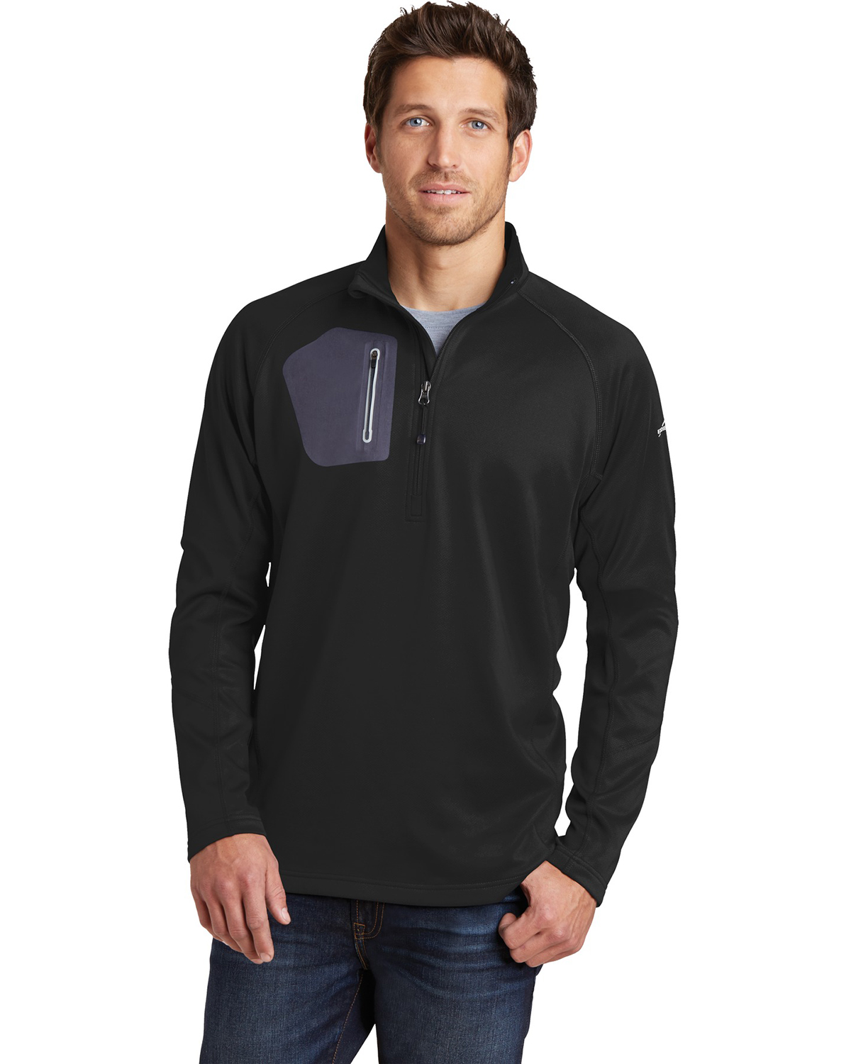 'Eddie Bauer EB234 1/2 Zip Performance Fleece'