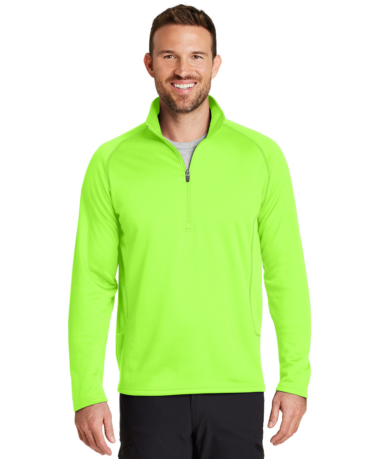 'Eddie Bauer EB236 1/2 Zip Base Layer Fleece'