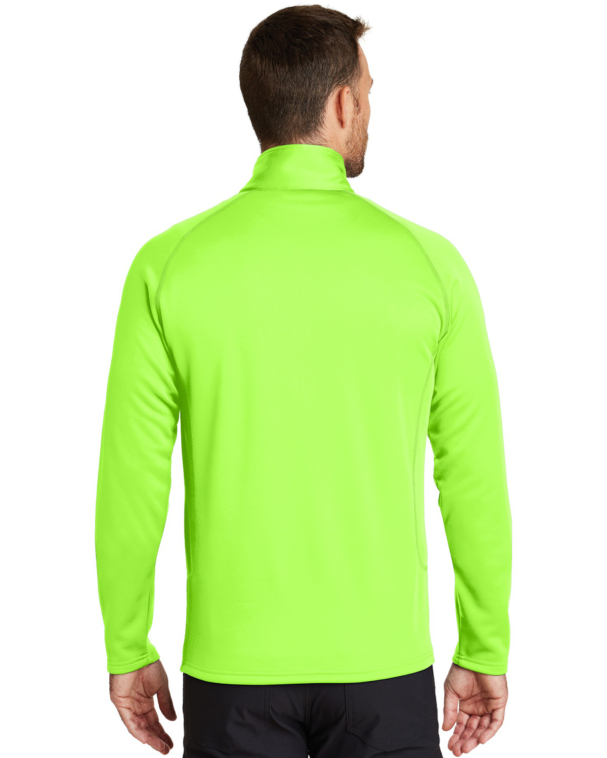 'Eddie Bauer EB236 1/2 Zip Base Layer Fleece'