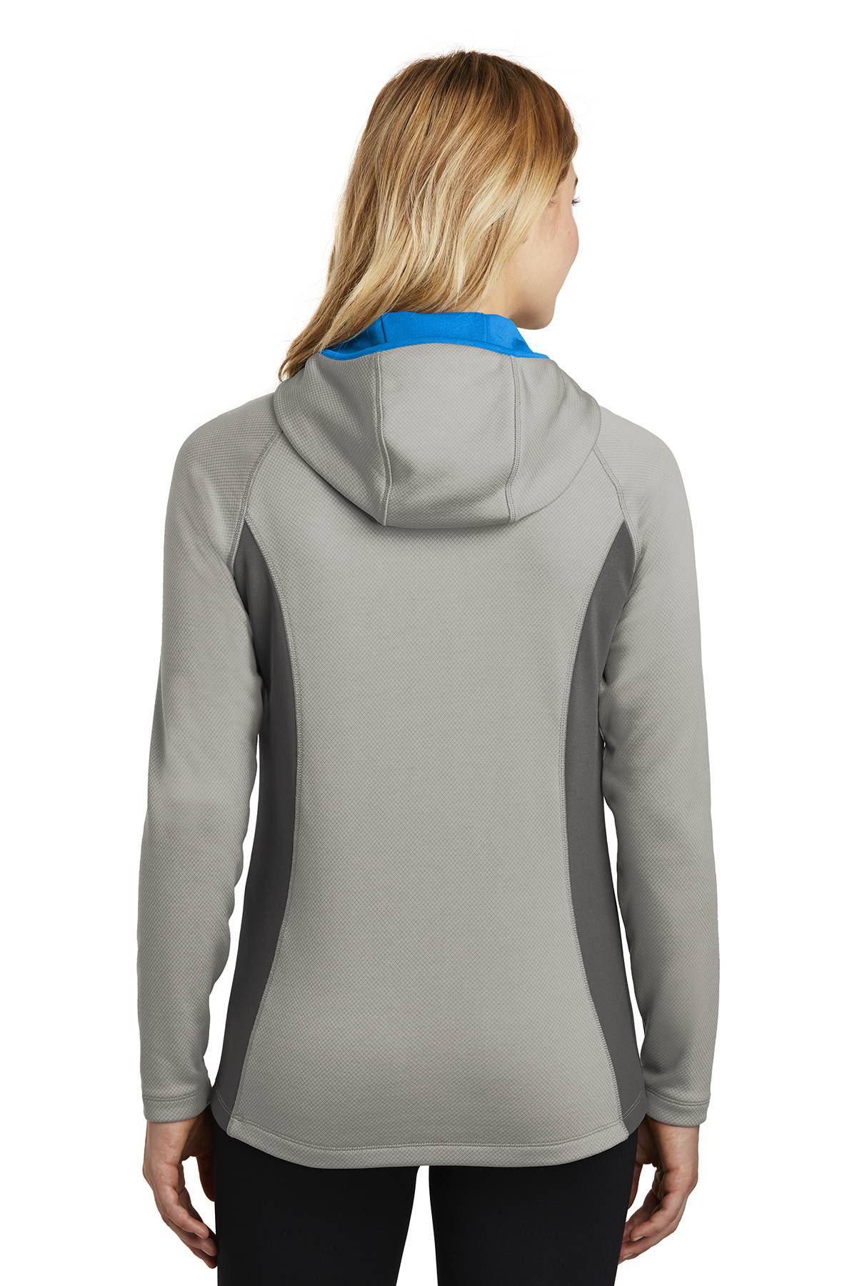 'Eddie Bauer EB245 Ladies Sport Hooded FullZip Fleece Jacket'