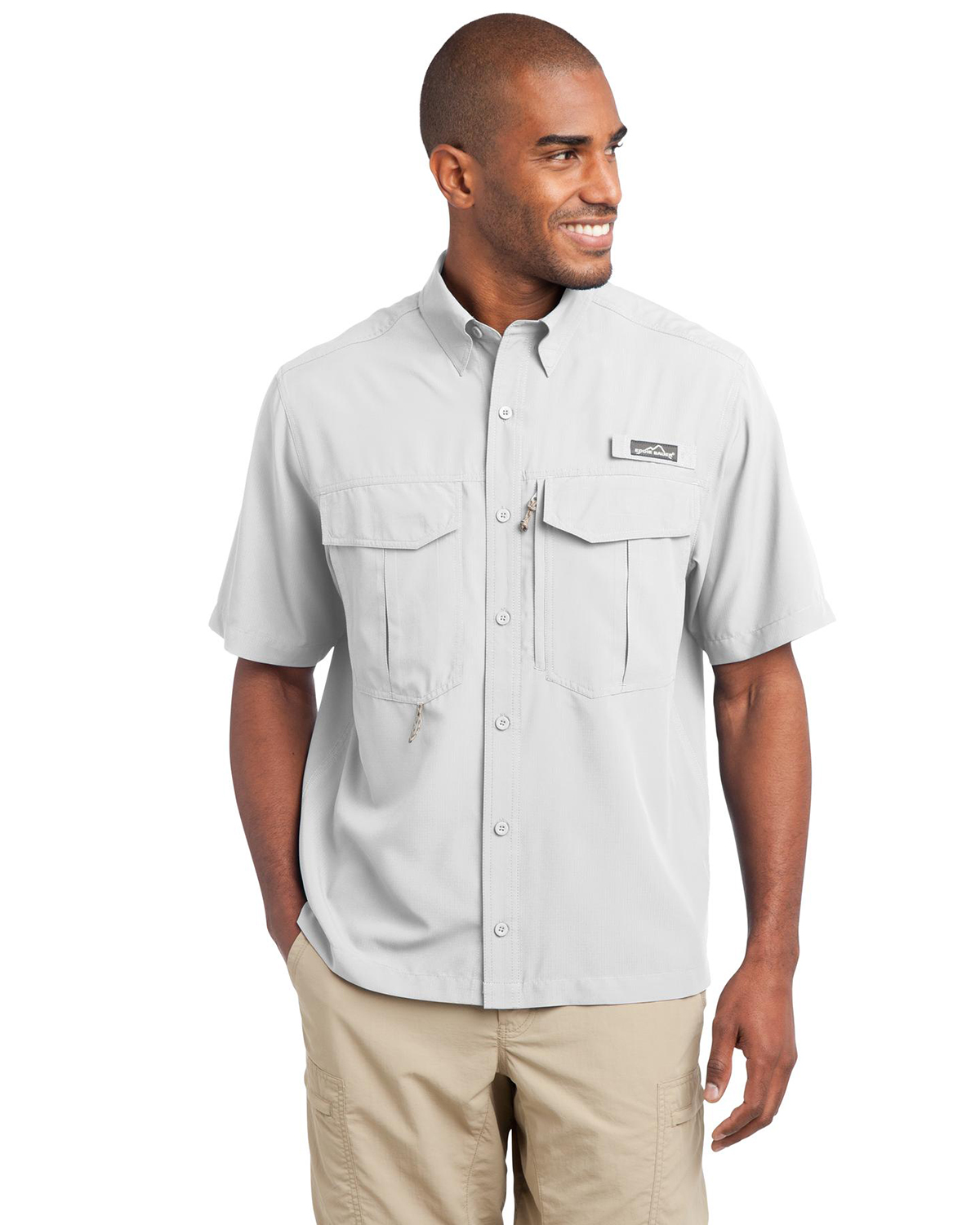 'Eddie Bauer EB602 Short Sleeve Performance Fishing Shirt'