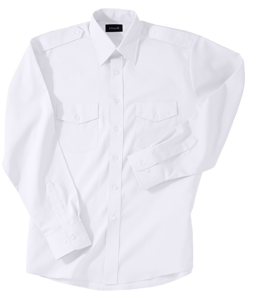 'Edwards 1262 Men's Navigator Shirt - Long Sleeve'