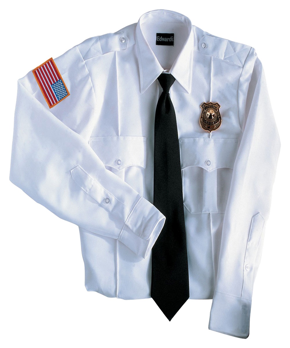 'Edwards 1275 Security Shirt - Long Sleeve'