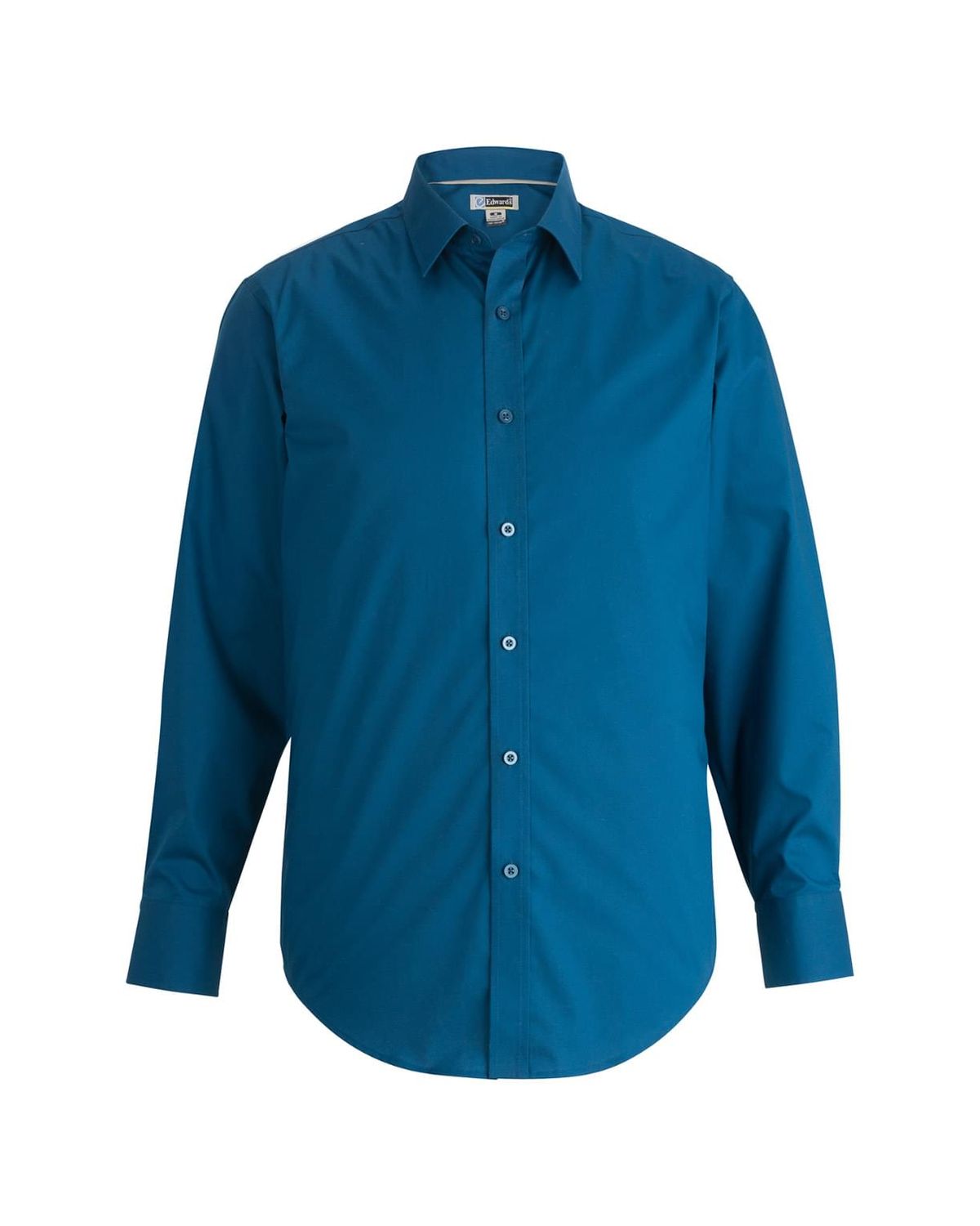 'Edwards 1316 Men's L/s Stretch Broadcloth Shirt'