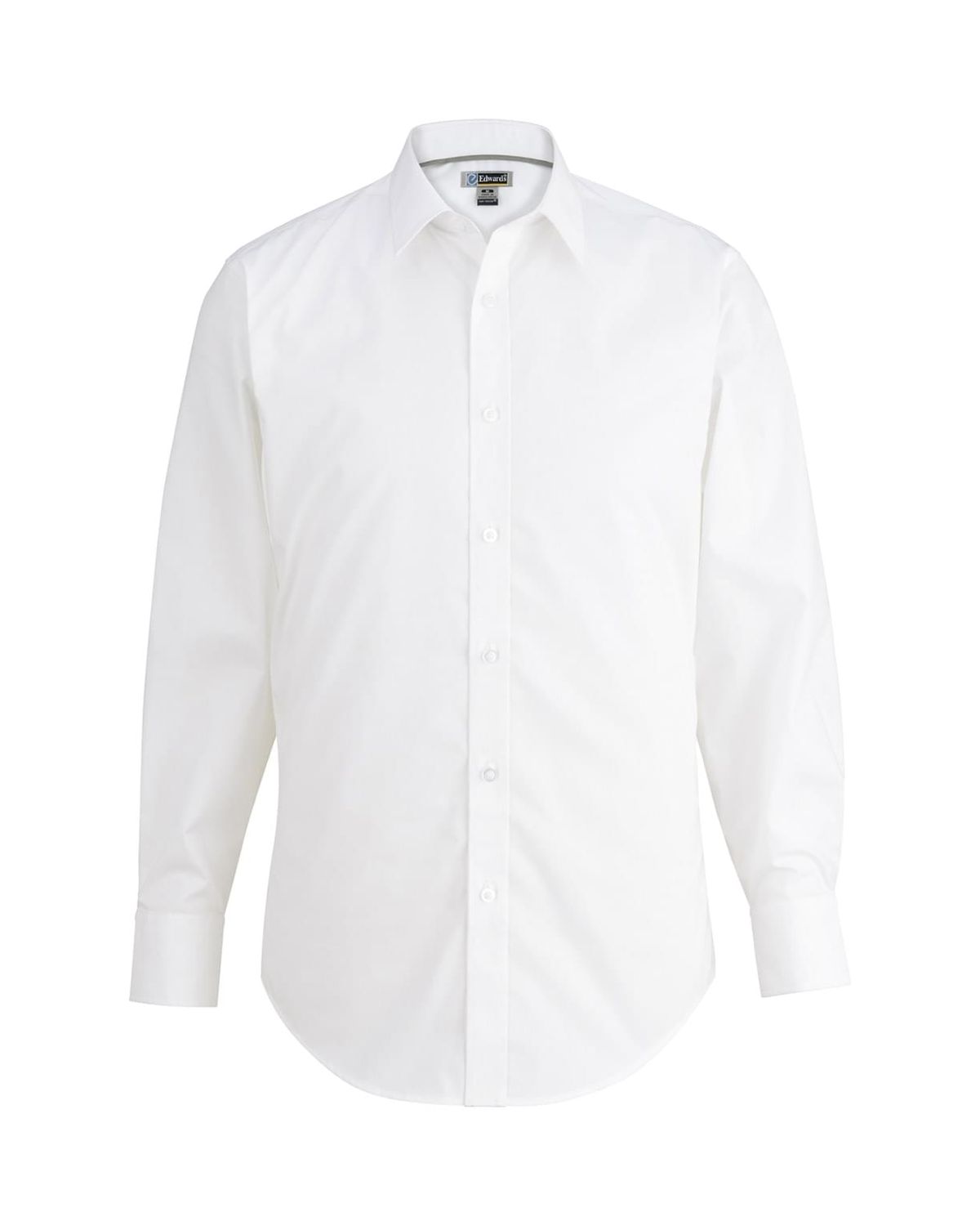 'Edwards 1316 Men's L/s Stretch Broadcloth Shirt'